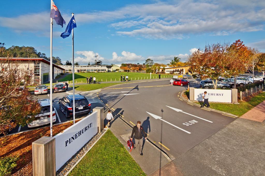 Albany Oak Motel Auckland Exterior foto