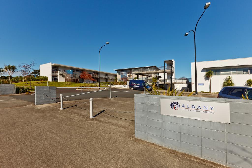 Albany Oak Motel Auckland Exterior foto